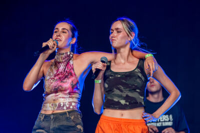 Maxime & Sophie @ Rijvers Festival 2026, picture 1, photographed by Dimitri Vanlommel - FrontView Magazine
