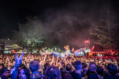 Channel Zero @ Fonnefeesten 2026, picture 21, photographed by Danny Wagemans - FrontView Magazine