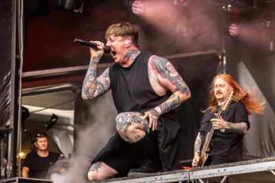 Bleed From Within @ Dynamo, foto 13, foto's door David Johnson - FrontView Magazine