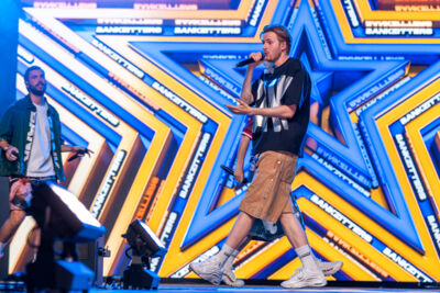 Banzitters @ Rijvers Festival 2026, picture 3, photographed by Dimitri Vanlommel - FrontView Magazine