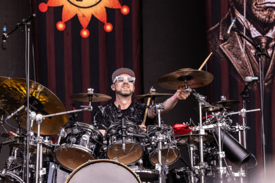 Primus @ Dynamo, foto 4, foto's door David Johnson - FrontView Magazine