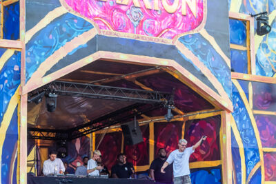 Lil Kleine @ Rijvers Festival 2026, picture 7, photographed by Dimitri Vanlommel - FrontView Magazine