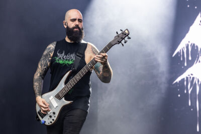 Fit For An Autopsy @ Dynamo, foto 2, foto's door David Johnson - FrontView Magazine
