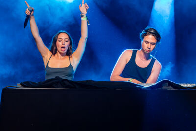 Flo Windey & Laurens Luyten @ Rijvers Festival 2026, picture 5, photographed by Dimitri Vanlommel - FrontView Magazine