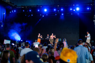 Maxime & Sophie @ Rijvers Festival 2026, picture 2, photographed by Dimitri Vanlommel - FrontView Magazine