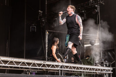 Bleed From Within @ Dynamo, foto 16, foto's door David Johnson - FrontView Magazine