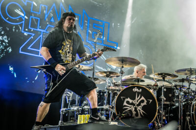 Channel Zero @ Fonnefeesten 2026, picture 19, photographed by Danny Wagemans - FrontView Magazine