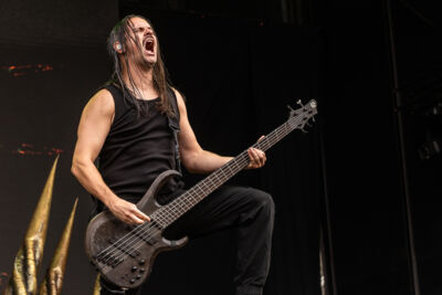 Bleed From Within @ Dynamo, foto 2, foto's door David Johnson - FrontView Magazine