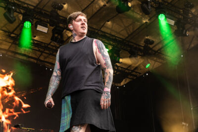 Bleed From Within @ Dynamo, foto 5, foto's door David Johnson - FrontView Magazine