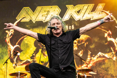 Overkill @ Dynamo, foto 7, foto's door David Johnson - FrontView Magazine