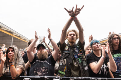 Fit For An Autopsy @ Dynamo, foto 13, foto's door David Johnson - FrontView Magazine