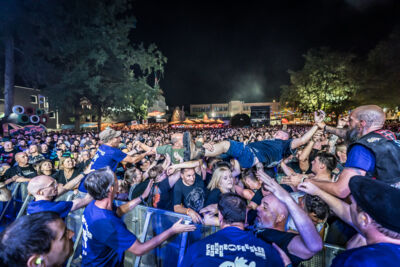 Channel Zero @ Fonnefeesten 2026, picture 22, photographed by Danny Wagemans - FrontView Magazine