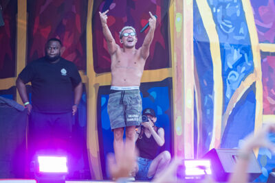 Lil Kleine @ Rijvers Festival 2026, picture 11, photographed by Dimitri Vanlommel - FrontView Magazine
