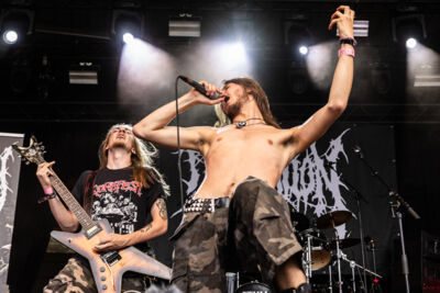 DAMNATION @ Dynamo, picture 6, photographed by David Johnson - FrontView Magazine
