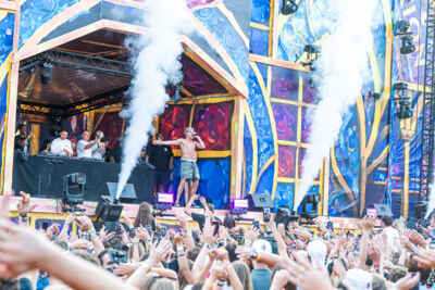 Lil Kleine @ Rijvers Festival 2026, picture 14, photographed by Dimitri Vanlommel - FrontView Magazine