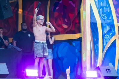 Lil Kleine @ Rijvers Festival 2026, picture 12, photographed by Dimitri Vanlommel - FrontView Magazine