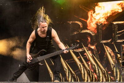 Bleed From Within @ Dynamo, foto 11, foto's door David Johnson - FrontView Magazine