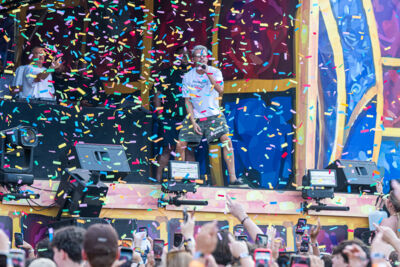 Lil Kleine @ Rijvers Festival 2026, picture 1, photographed by Dimitri Vanlommel - FrontView Magazine