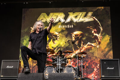 Overkill @ Dynamo, foto 12, foto's door David Johnson - FrontView Magazine