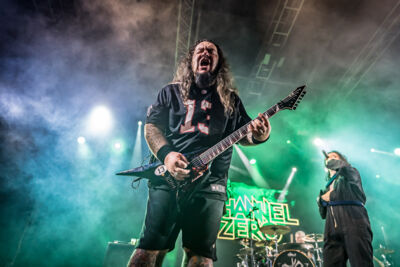 Channel Zero @ Fonnefeesten 2026, picture 11, photographed by Danny Wagemans - FrontView Magazine