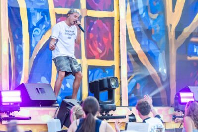 Lil Kleine @ Rijvers Festival 2026, picture 8, photographed by Dimitri Vanlommel - FrontView Magazine