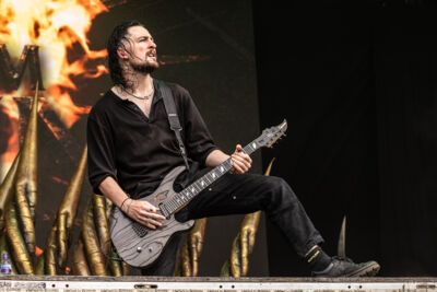 Bleed From Within @ Dynamo, foto 4, foto's door David Johnson - FrontView Magazine
