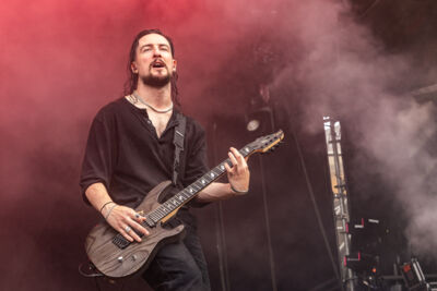 Bleed From Within @ Dynamo, foto 14, foto's door David Johnson - FrontView Magazine