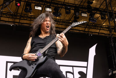 Death Angel @ Dynamo, foto 11, foto's door David Johnson - FrontView Magazine