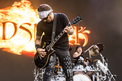 Godsmack @ Dynamo, foto 5, foto's door David Johnson - FrontView Magazine