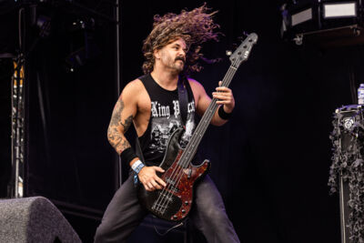 Soulfly @ Dynamo, foto 16, foto's door David Johnson - FrontView Magazine