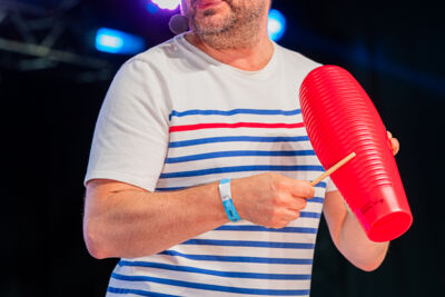 Kapitein Winokio @ Rijvers Festival 2026, picture 5, photographed by Dimitri Vanlommel - FrontView Magazine