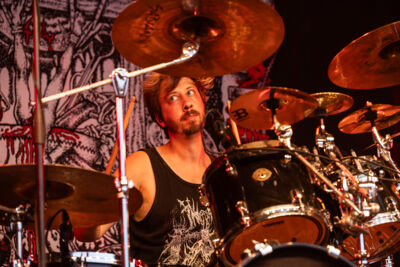 Sanguisugabogg @ Dynamo, foto 3, foto's door David Johnson - FrontView Magazine