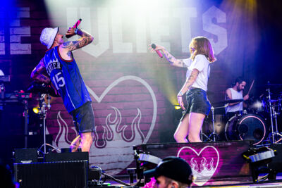 The Juliets @ Rijvers Festival 2026, picture 17, photographed by Dimitri Vanlommel - FrontView Magazine