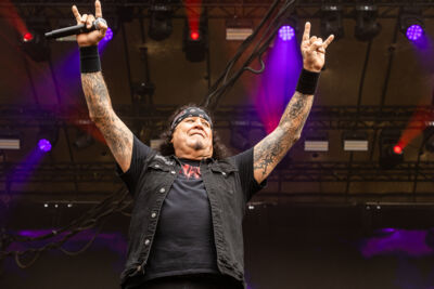 Testament @ Dynamo, foto 12, foto's door David Johnson - FrontView Magazine