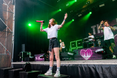 The Juliets @ Rijvers Festival 2026, picture 7, photographed by Dimitri Vanlommel - FrontView Magazine
