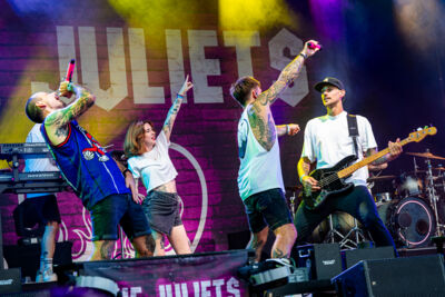 The Juliets @ Rijvers Festival 2026, picture 26, photographed by Dimitri Vanlommel - FrontView Magazine