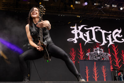 Kittie @ Dynamo, picture 9, photographed by David Johnson - FrontView Magazine