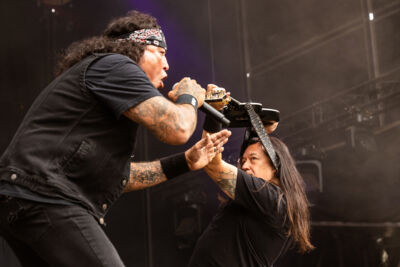 Testament @ Dynamo, foto 13, foto's door David Johnson - FrontView Magazine