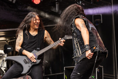 Death Angel @ Dynamo, foto 4, foto's door David Johnson - FrontView Magazine