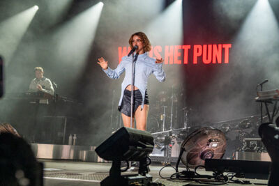 Pommelien Thijs @ Rijvers Festival 2026, picture 17, photographed by Dimitri Vanlommel - FrontView Magazine