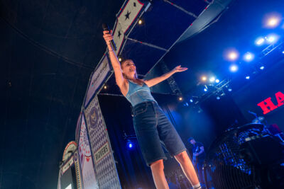 Hannah Mae @ Rijvers Festival 2026, picture 11, photographed by Dimitri Vanlommel - FrontView Magazine