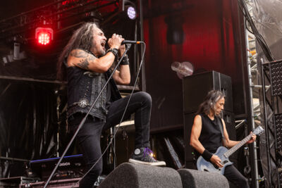Death Angel @ Dynamo, foto 7, foto's door David Johnson - FrontView Magazine