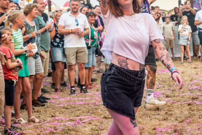 The Juliets @ Rijvers Festival 2026, picture 22, photographed by Dimitri Vanlommel - FrontView Magazine