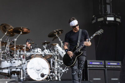 Godsmack @ Dynamo, foto 11, foto's door David Johnson - FrontView Magazine