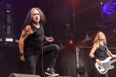 Death Angel @ Dynamo, foto 9, foto's door David Johnson - FrontView Magazine