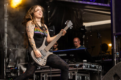 Kittie @ Dynamo, picture 4, photographed by David Johnson - FrontView Magazine
