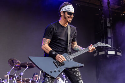 Godsmack @ Dynamo, foto 14, foto's door David Johnson - FrontView Magazine