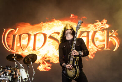 Godsmack @ Dynamo, foto 2, foto's door David Johnson - FrontView Magazine