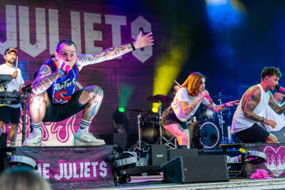 The Juliets @ Rijvers Festival 2026, picture 25, photographed by Dimitri Vanlommel - FrontView Magazine