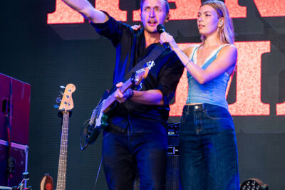 Hannah Mae @ Rijvers Festival 2026, picture 16, photographed by Dimitri Vanlommel - FrontView Magazine